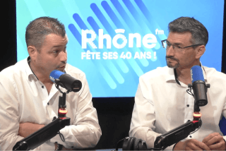 Gaëtan Lathion et Stève Léger dans Good Morning Valais